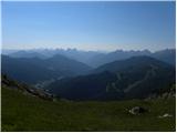 Palafavera - Rifugio Torrani